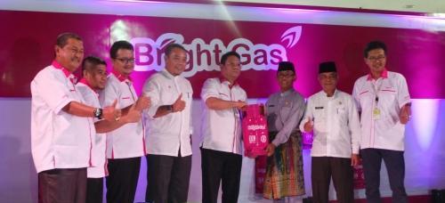 Pertamina Launching  Bright Gas 5,5 Kg di Riau