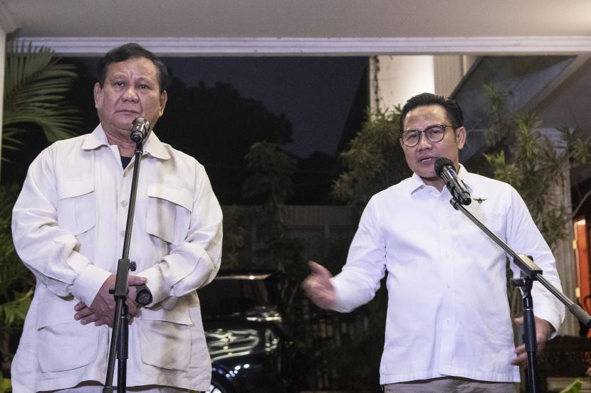 Elektabilitas Prabowo di Pemilih Nasdem Turun Drastis