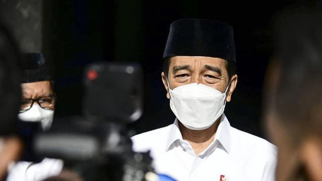 Jokowi: Gaungkan Benci Produk Luar Negeri