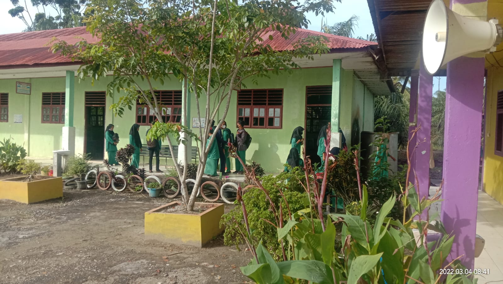 SMP Negeri 3 Bangko Dirusak, Kapolsek: Pelaku Sudah Kita Diamankan