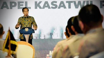 Jokowi Teken Perpres Wakil Menteri Dalam Negeri untuk Tito Karnavian