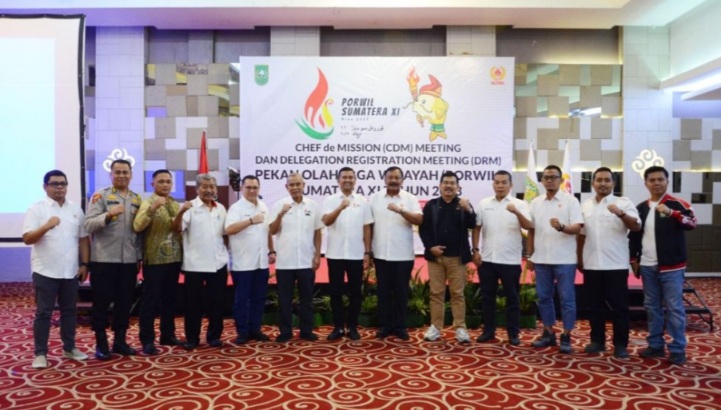 CDM Meeting Porwil Sumatera XI 2023 Resmi Digelar di Pekanbaru