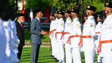 Profil Empat Calon Komandan Upacara 17 Agustus di Istana Negara