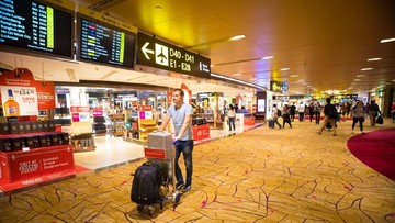 Singapura Buka Kembali Terminal 4 Bandara Changi Mulai September