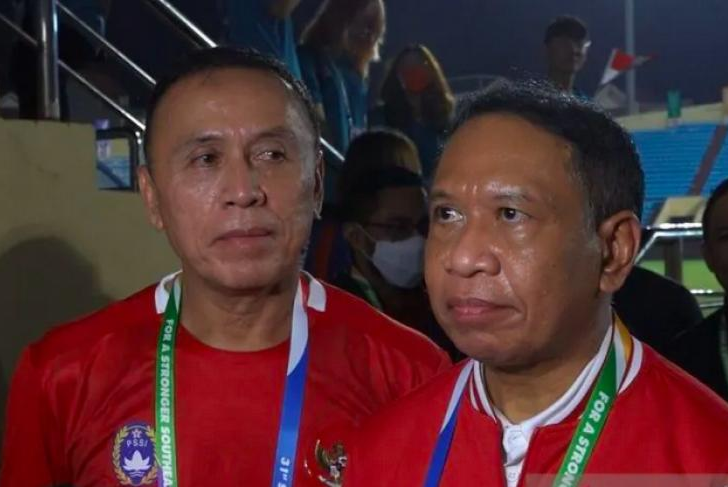 Ketua Umum PSSI Sampaikan ke Menpora Bakal Gelar Piala Indonesia