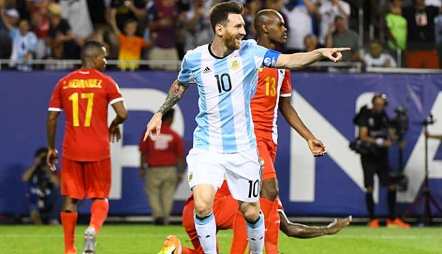 Copa America: Messi Hat-trick, Argentina Gunduli Panama 5-0