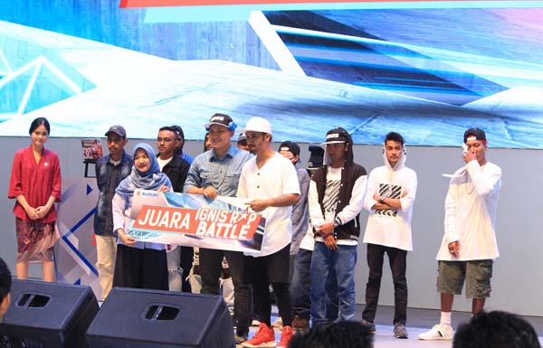 Final Ignis Rap Battle, Umumkan Pemenang dari Surabaya