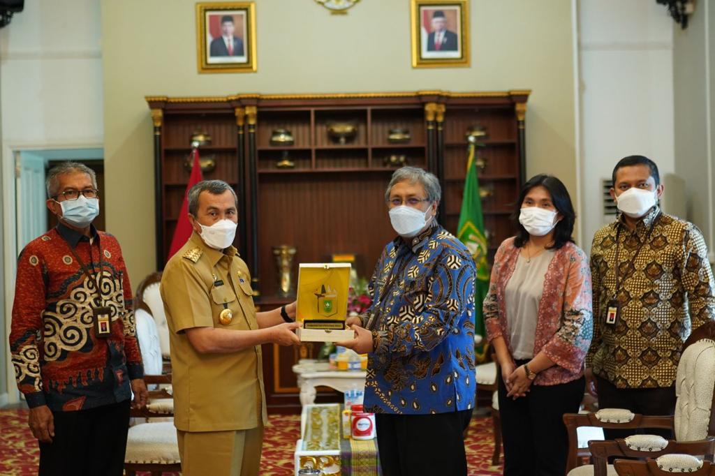 Terakhir 31 Maret, Gubernur Riau Ajak Masyarakat Segera Laporkan SPT Tahunan