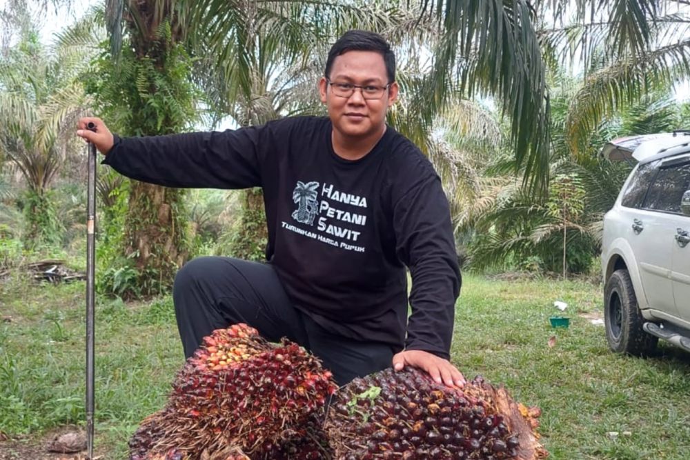 Nulai Tukar Petani Riau Naik 2,50 persen Tertinggi di Sumatera