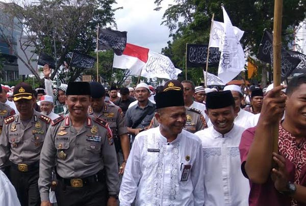 Ketua FPI Riau : Masih Dalam Perumusan