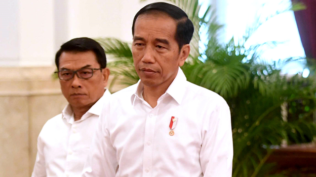 Bikin Gaduh Dunia Politik, Masihkah Moeldoko Dipertahankan Jokowi?