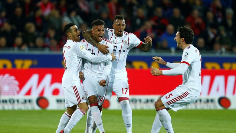 Bayern Munich Cuma Butuh Delapan Poin untuk Juara