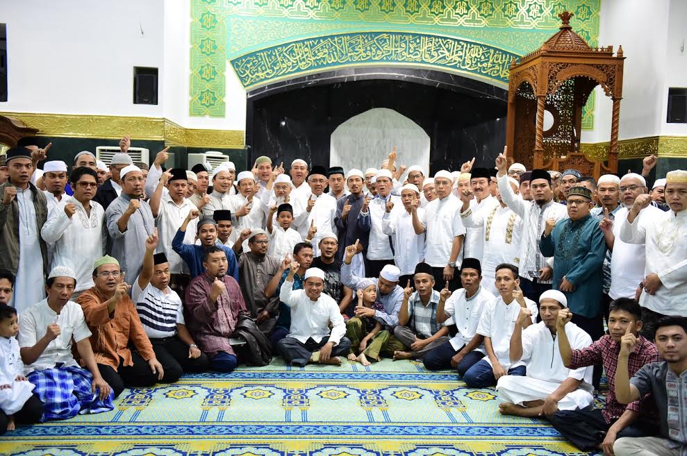 Gubri Hadiri Gerakan Subuh Berjamaah Nasional 1212 Masjid Raya Annur