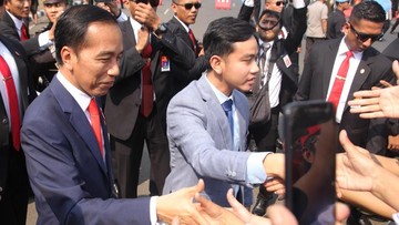 Jokowi Respons soal Kepemimpinan Gibran di Solo: Saya Enggak Ngikuti
