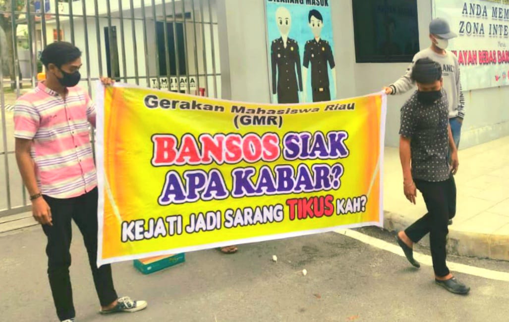 Muslim: Simbol Pertanyaan Besar Untuk Kejati Riau