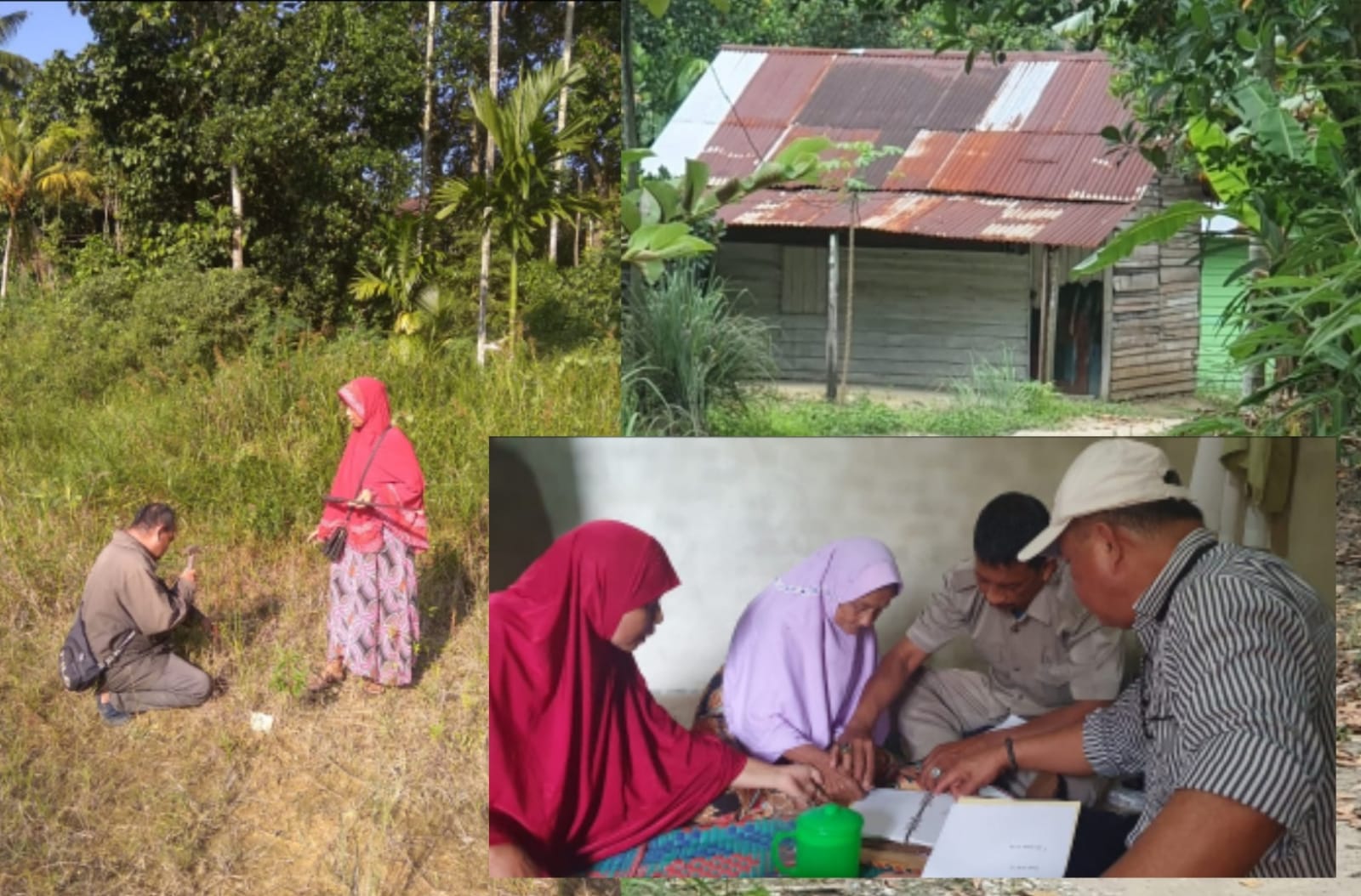 Nenek Rohimah Minta Keadilan Tanah 6,7 Hektar Miliknya Dicaplok Warga di Pekanbaru