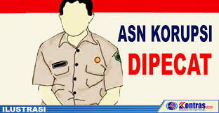 7 ASN Pemprov Riau Dipecat Karena Korupsi