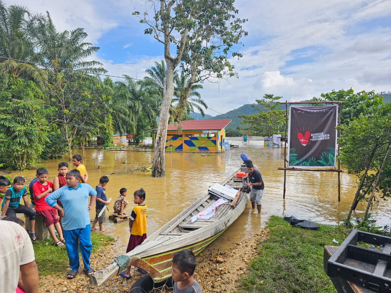 Air Sungai Subayang Meluap, Disparekraf Riau Pastikan Festival Subayang Tetap Dilanjutkan