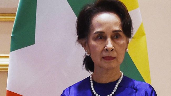 Suu Kyi Divonis 4 Tahun Penjara, Putusan Perdana sejak Kudeta