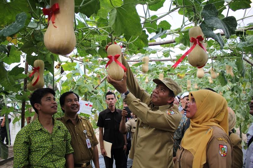 Wako Firdaus Temu Akbar Petani Se-kota Pekanbaru