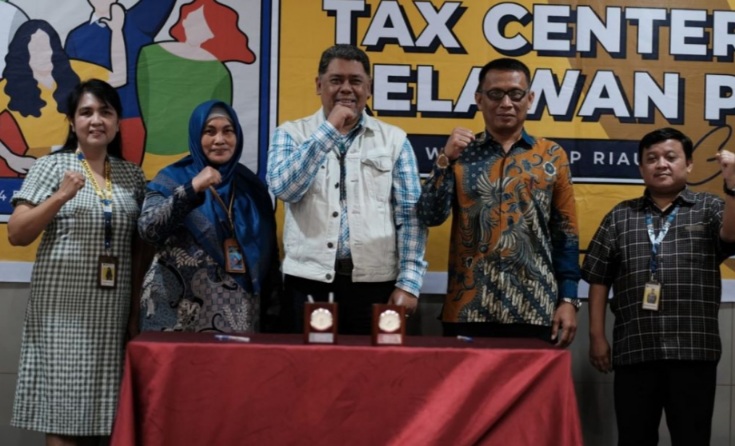 Diikuti 22 Perguruan Tinggi, Kanwil DJP Riau Gelar Tax Center Gathering