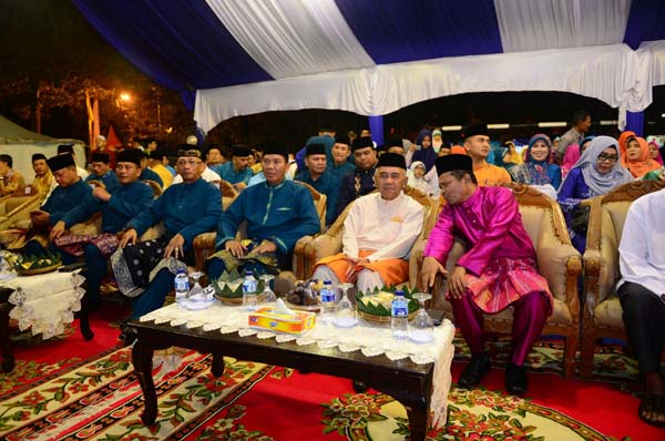 Gubernur Riau Arsyadjuliandi Rachman Hadiri Pembukaan MTQ ke-50 Kota Pekanbaru.