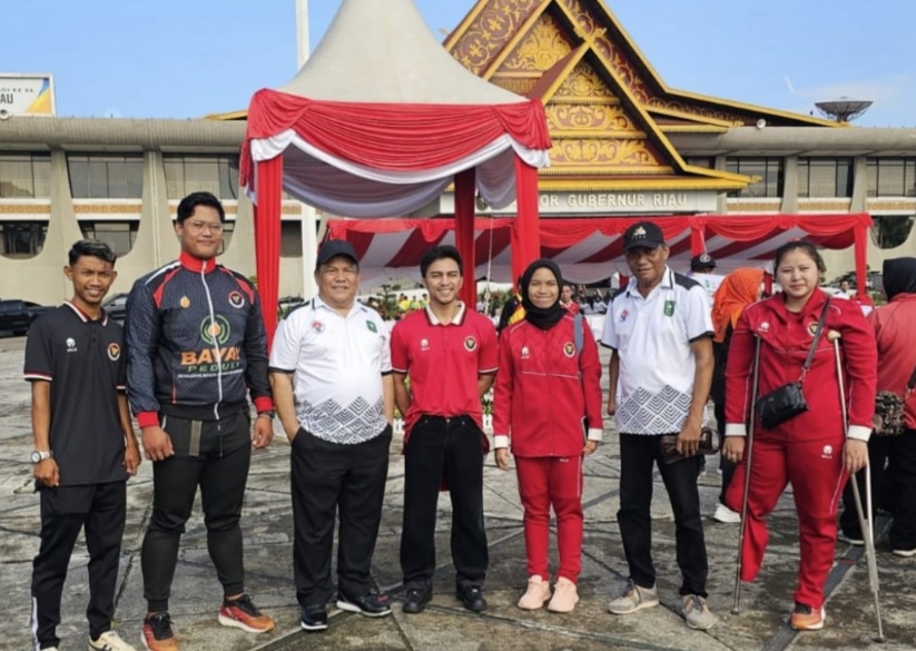 Sekdaprov Instruksikan Kadispora Riau Terkait Pengajuan Bonus Atlet Asean Paragames 2023