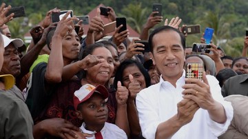 Jokowi: Pemekaran Papua Kemauan Rakyat, Pro Kontra Itu Demokrasi
