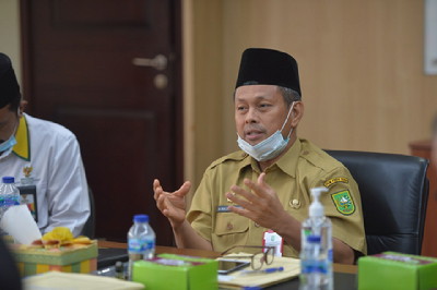 Pemprov Riau Matangkan Program Pulau Zakat di Rupat