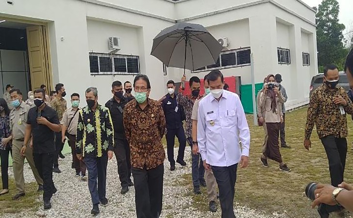 Menteri ATR Antisipasi Banyak Mafia Tanah di Pekanbaru