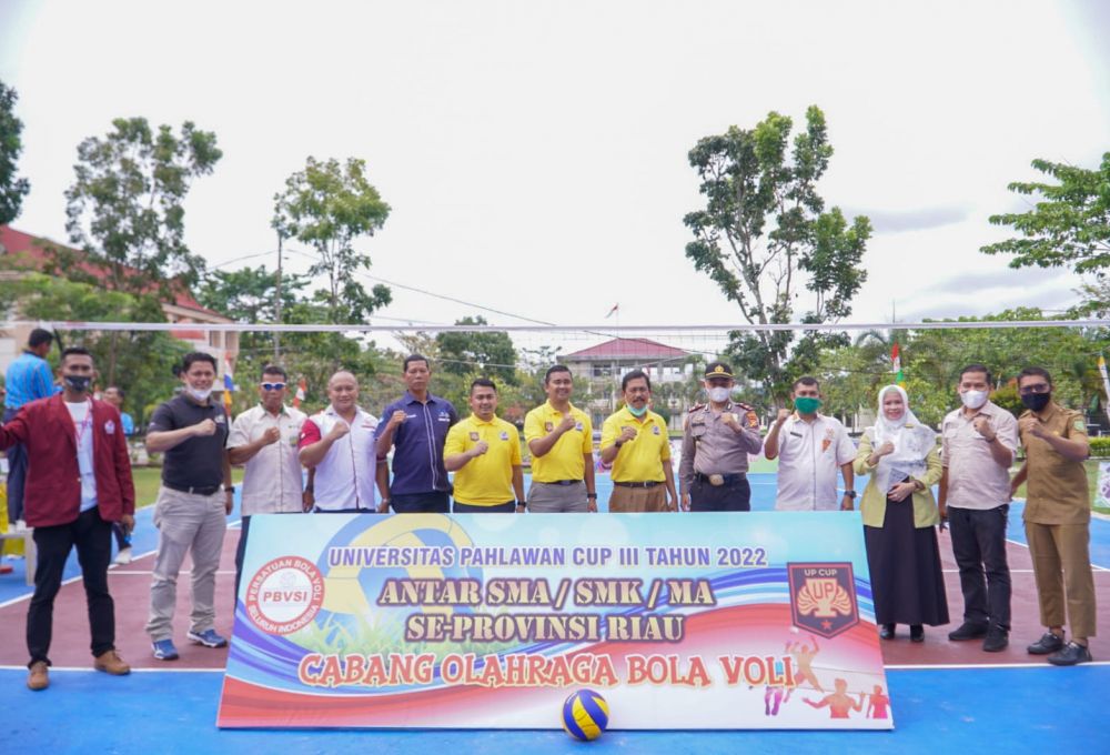 UP CUP III Tahun 2022 Antar SMA Se- Provinsi Riau Resmi Dimulai