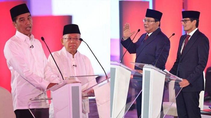 Jokowi dan Prabowo akan Debat Selama Dua Jam