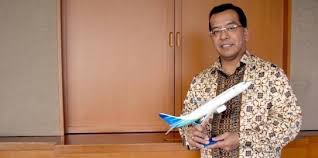Mantan Dirut PT Garuda Indonesia Jadi Tersangka Suap