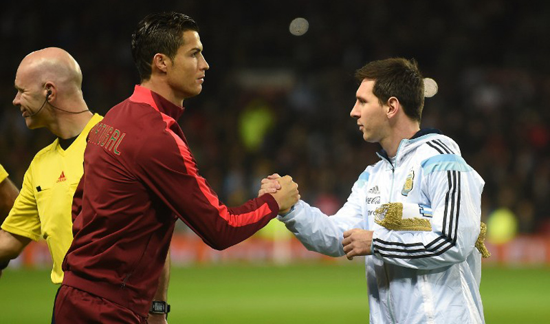 Duel 11 Cristiano Ronaldo vs 11 Lionel Messi