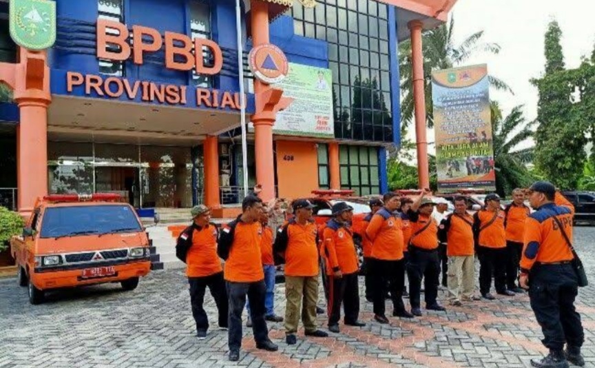 BPBD Riau Keluarkan Imbauan kepada BPBD Kabupaten/ Kota se Riau.