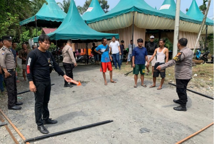 Pindahkan Tenda Pesta, Empat Warga Ujung Tanjung Tewas Tersengat Listrik
