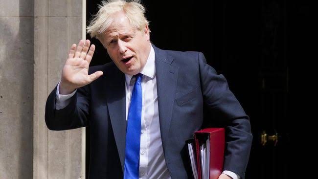 Boris Johnson Mengundurkan Diri Sebagai PM Inggris