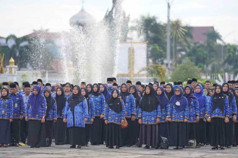 Kabar Gembira Bagi ASN Pemprov Riau, Gaji ke-13 Cair Pekan Ini