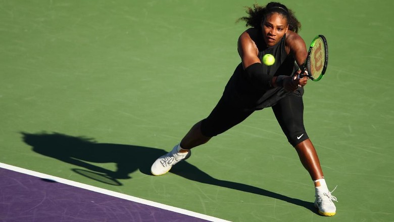 Serena Langsung Tersingkir di Babak Pertama Miami Masters