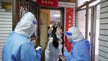 China Cabut Syarat Tes PCR bagi Pengunjung dari Amerika Serikat