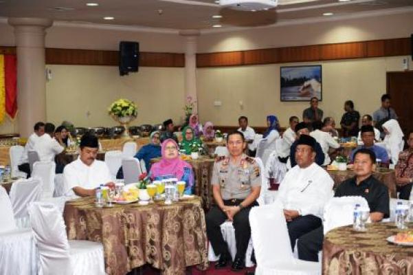 DPRD Riau Gelar Acara Silaturrahmi Sekaligus Do’a Bersama