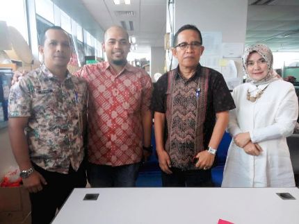 Komisi I DPRD Inhil Kunker ke Kominfo DKI Jakarta