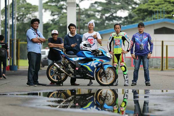 GI-JOE Racing Team Wadah Menyalurkan Bakat Wartawan di Arena Balap