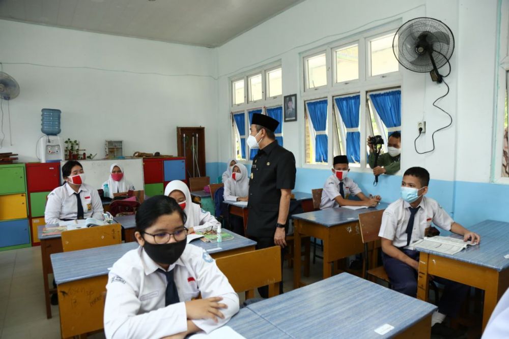 Evaluasi Belajar Tatap Muka, DPRD Riau Undang Disdik dan Kepala Sekolah