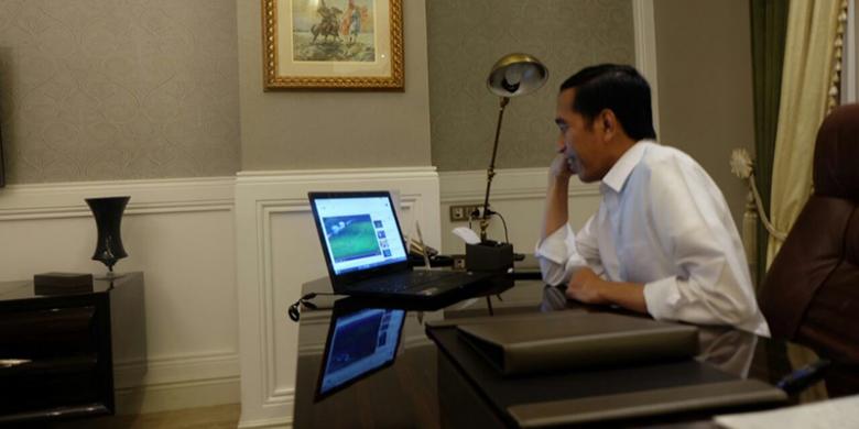 Laptop Jokowi Malah Ramai Dibicarakan 