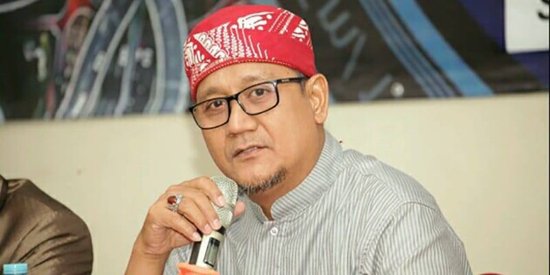 Edy Mulyadi Sebut Kalimantan 'Tempat Jin Buang Anak'