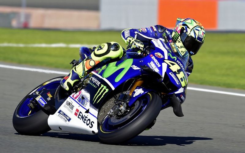Rossi Mengakui Marquez Pebalap Tercepat