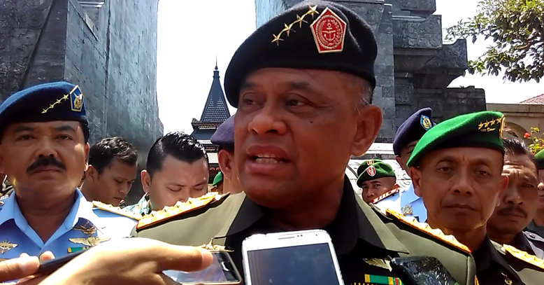 Panglima TNI: Tanya Pak Wiranto