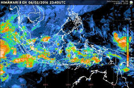 Siang Cerah, Malam Hari Berpotensi Hujan di Riau