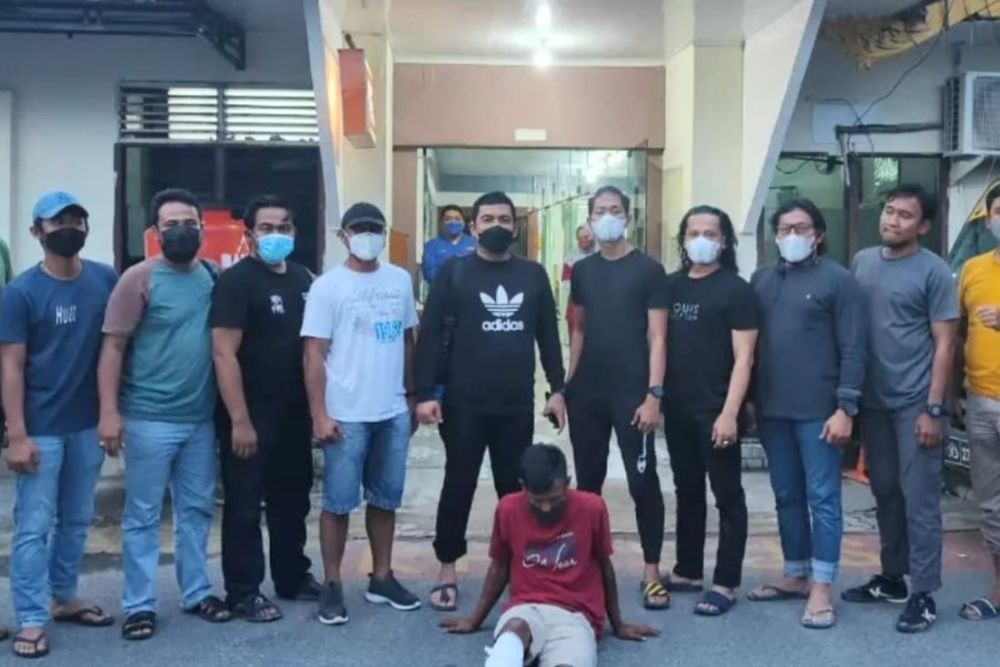 Polda Riau - Polres Bengkalis Ungkap Kasus Pembunuhan Mantan Karyawan Chevron